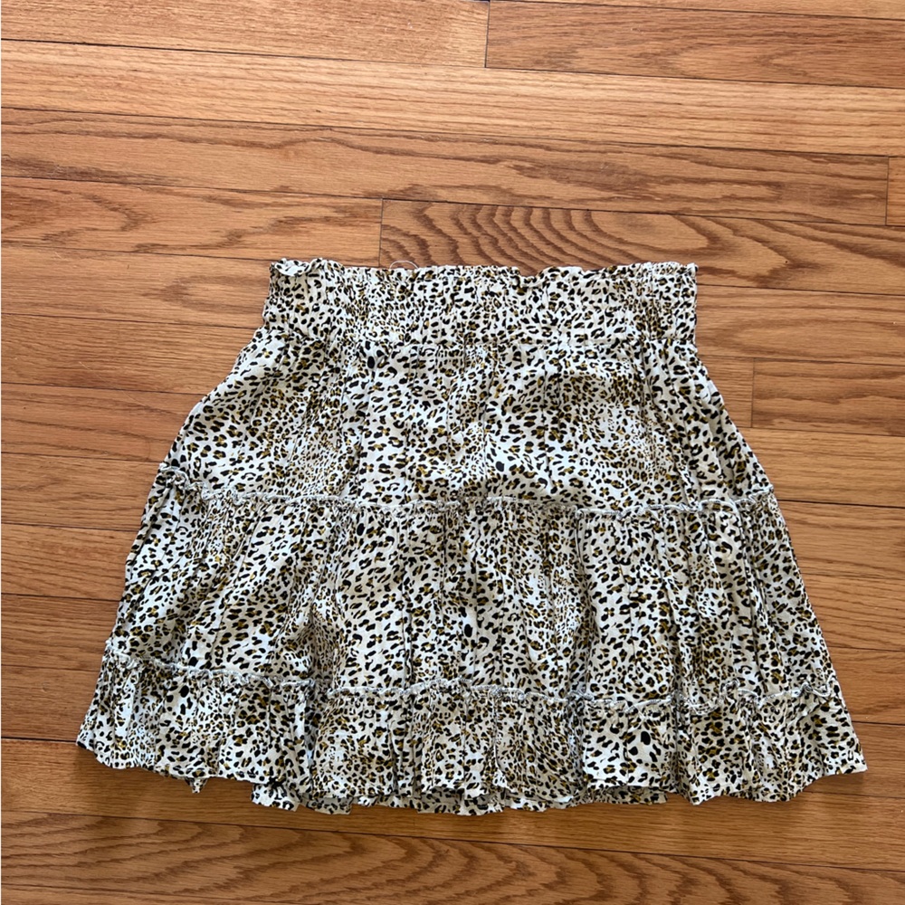 Leopard Skirt